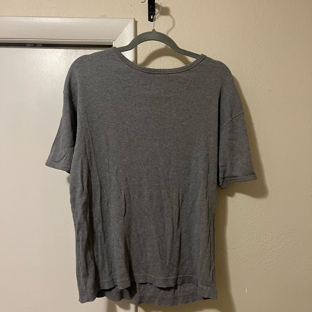 Sonoma Gray Short Sleeve Tee Casual Comfort